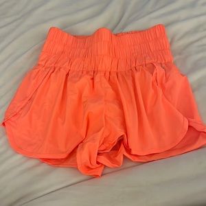 Free people way home shorts, size s